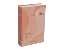 Bible Segond 21, gros caractères - couverture rigide et illustrée - rose