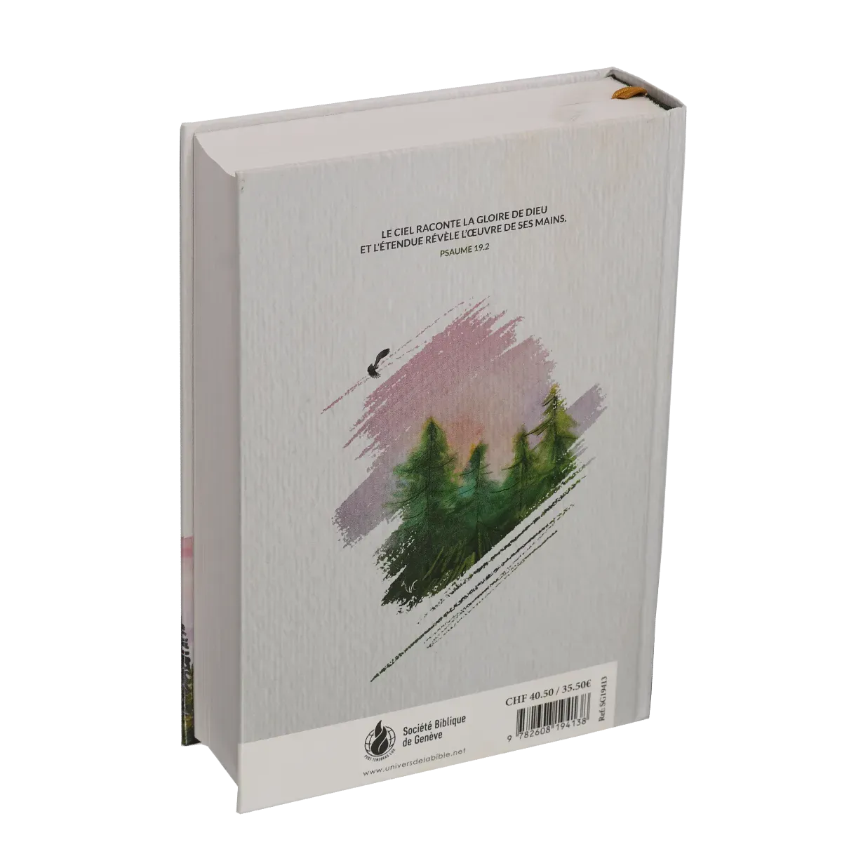 Bible Segond 21 Journal de bord - Couverture rigide illustrée