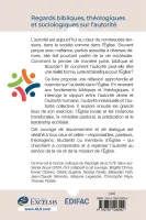L'autorité dans l'église - De l'ordre divin aux défis humains