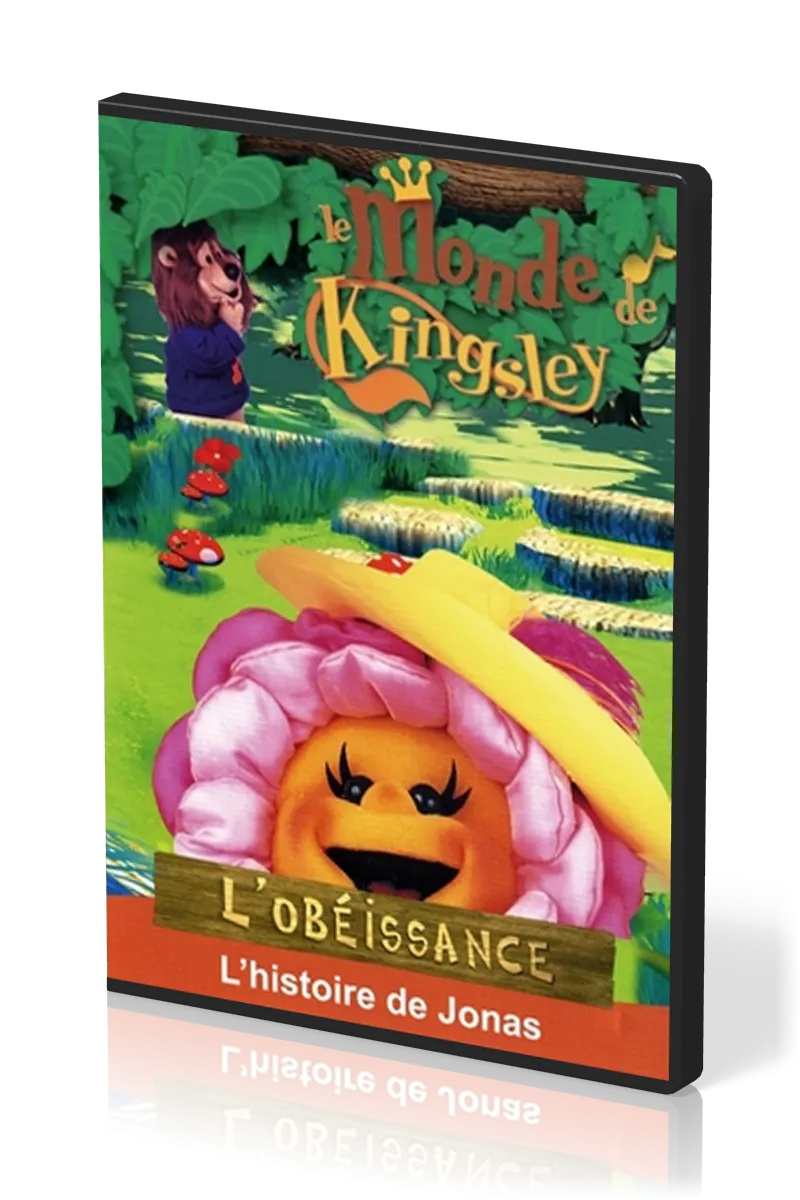 Obéissance (L') DVD 15 - L'histoire de Jonas - Monde de Kingsley