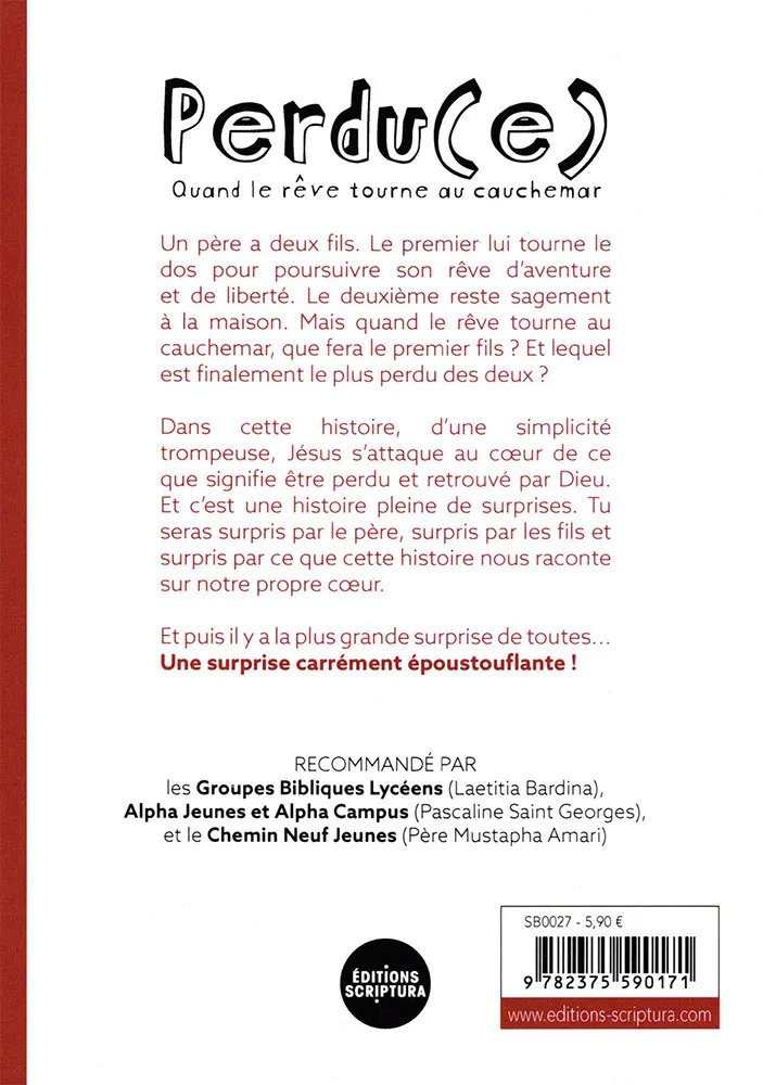 Perdu(e) - Quand le rêve tourne au cauchemar