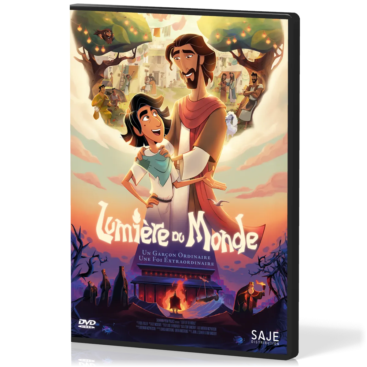 Lumière du monde - DVD