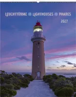 Calendrier Phares - trilingue, poster mural