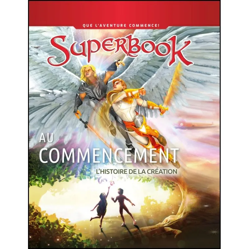 Superbook - Au commencement - L'histoire de la création