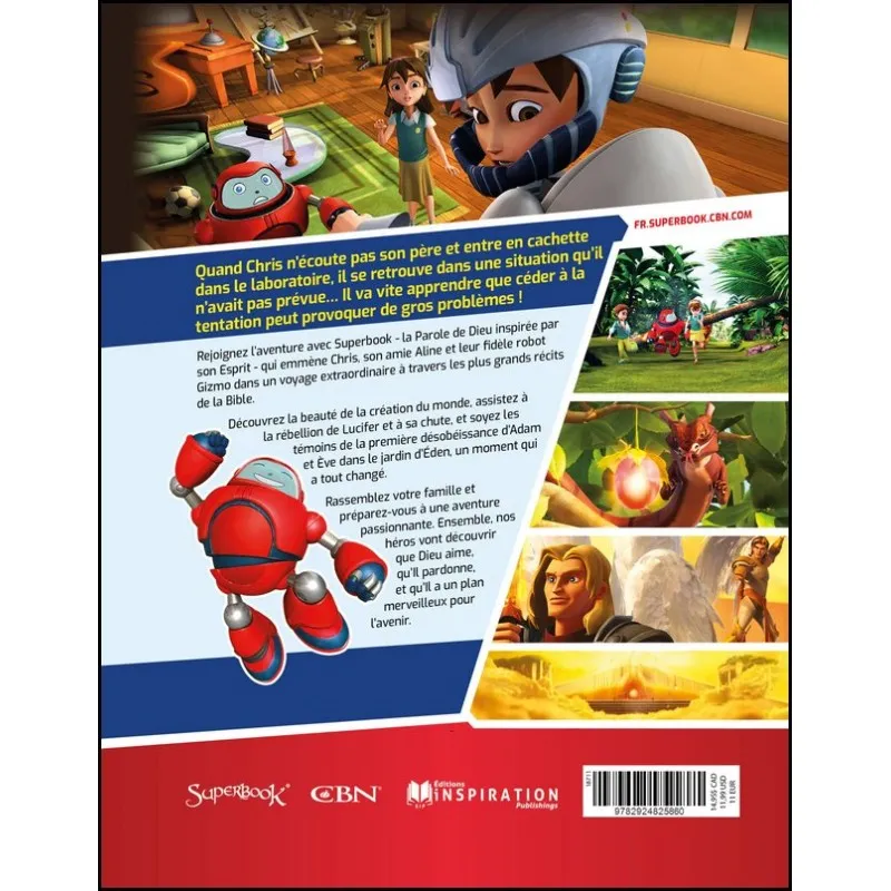 Superbook - Au commencement - L'histoire de la création