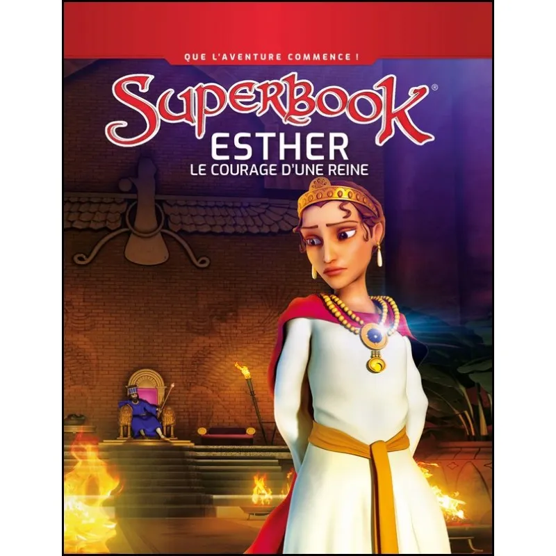 Superbook - Esther - Le courage d'une reine