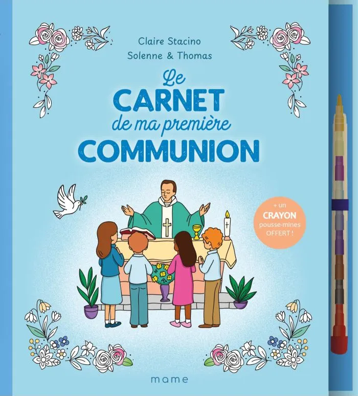 Carnet de ma première communion (Le)