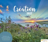 Calendrier Création - cartes postales