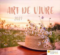 Calendrier Art de vivre - mini de table