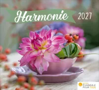 Calendrier Harmonie - mini de table