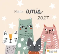 Calendrier Petits amis - mini de table