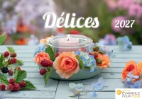 Calendrier Délices - de table