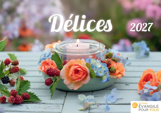 Calendrier Délices - de table