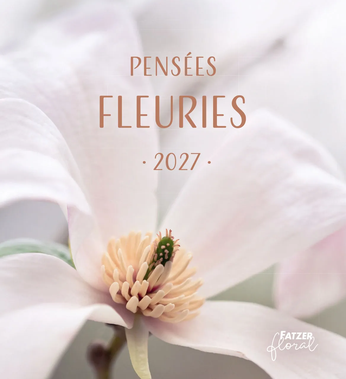 Calendrier Pensées fleuries