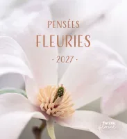 Calendrier Pensées fleuries