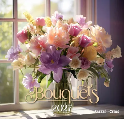 Calendrier Bouquets - grand format
