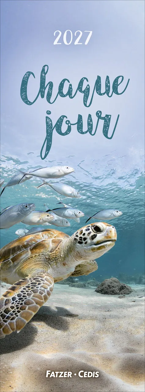 Calendrier Chaque jour - Vertical