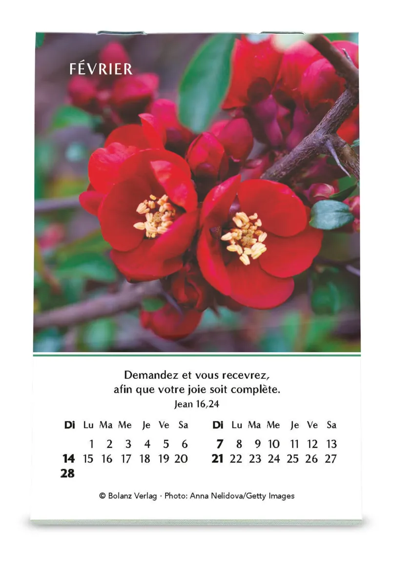 Calendrier Louanges - mini