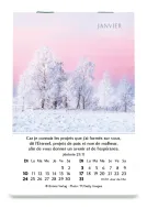 Calendrier Espérance - mini