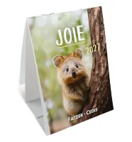 Calendrier Joie - mini