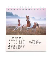 Calendrier Mes petits amis avec versets