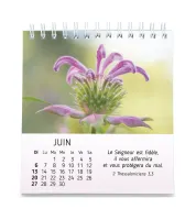 Calendrier Nature en paix