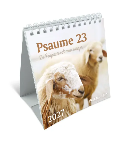 Calendrier Psaume 23 - petit format