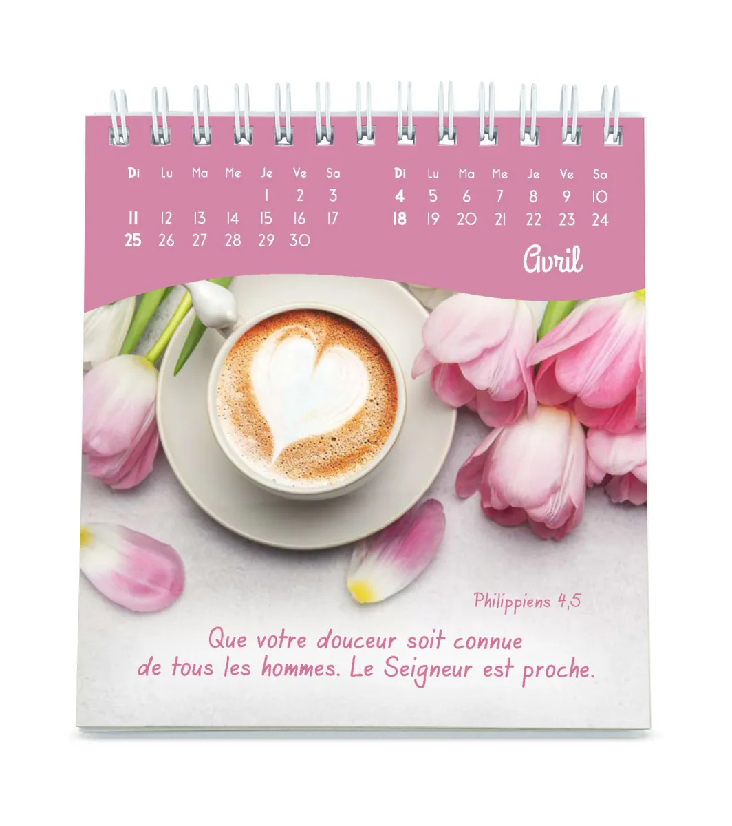 Calendrier De tout coeur