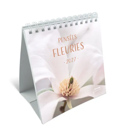 Calendrier Pensées fleuries