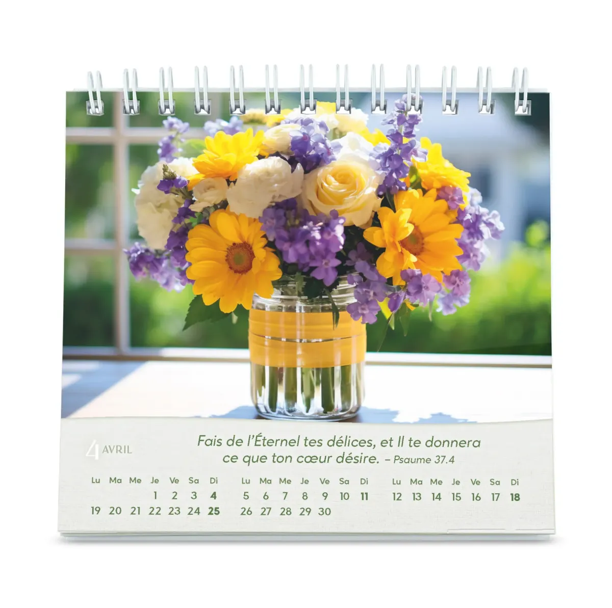 Calendrier Bouquets - petit format