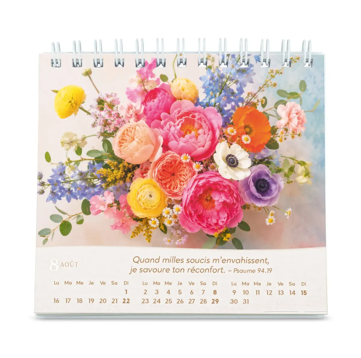 Calendrier Bouquets - petit format