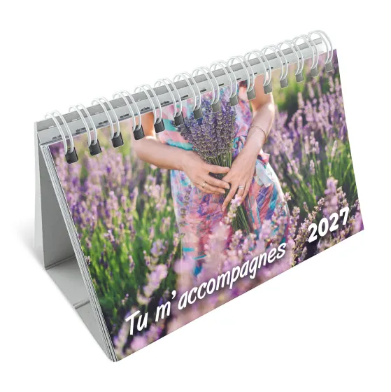 Calendrier Tu m'accompagnes