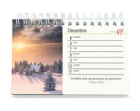 Calendrier Tu m'accompagnes
