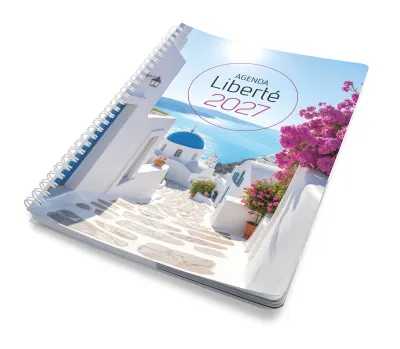 Agenda Liberté - format A5