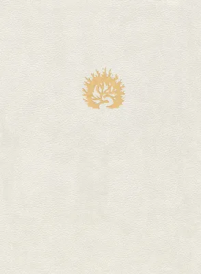 Bible Colombe - Bible d'étude de la foi réformée - Blanc, similicuir