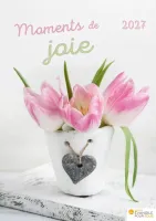 Calendrier Moments de joie - mural