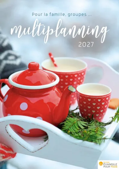 Calendrier Multiplanning - mural