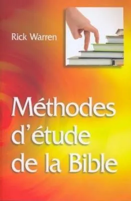 METHODES D'ETUDE DE LA BIBLE BROCHE