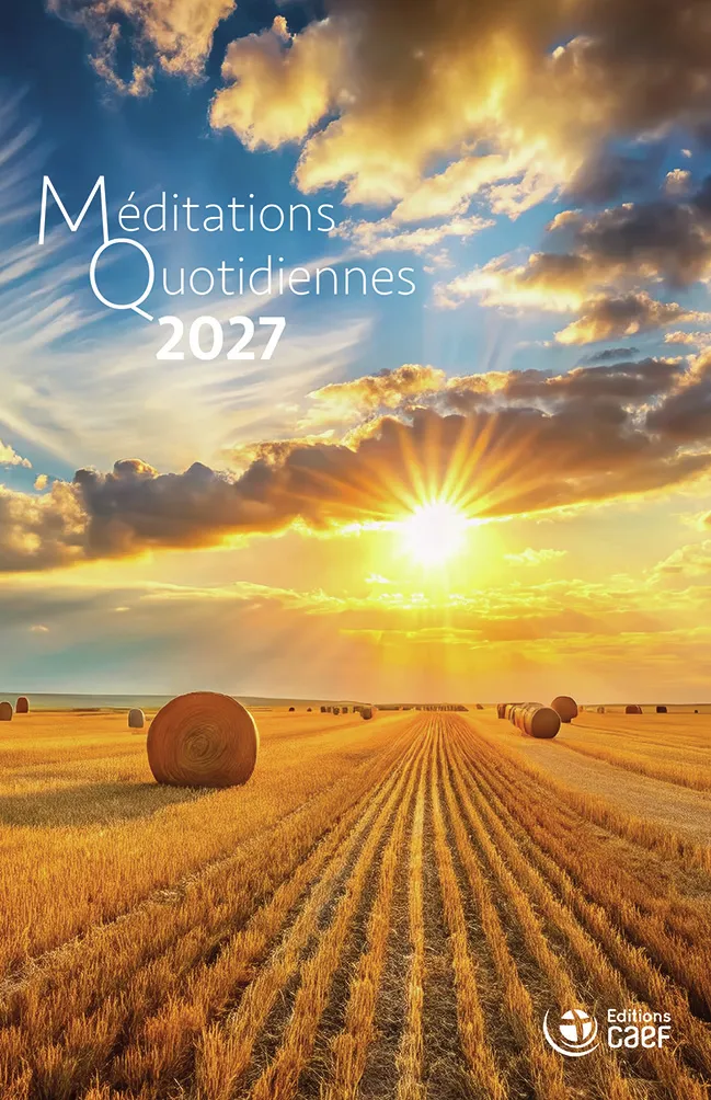 Calendrier Méditations Quotidiennes - livre broché