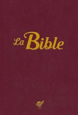 Bible Segond 1910 souple grenat compact