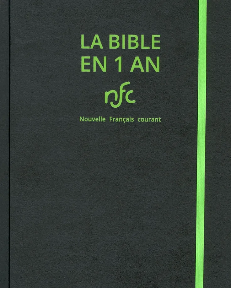 Bible en 1 an (La) - Nouvelle édition NFC