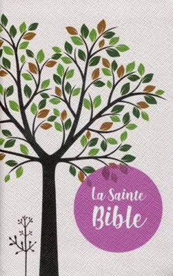 Bible Segond 1910 compacte souple similicuir rose