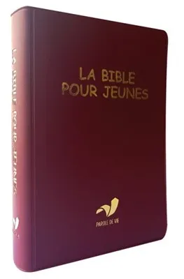 Bible Parole de Vie pour jeunes (La) - vinyle bordeaux