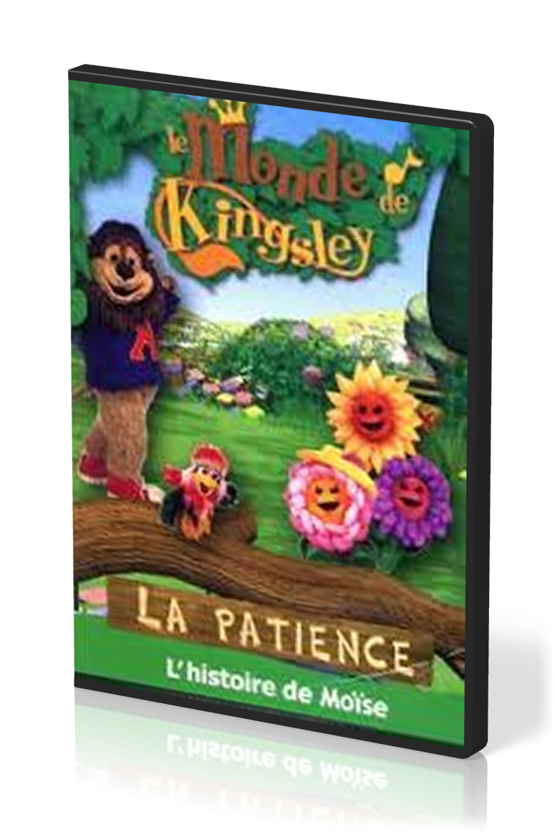 PATIENCE (LA) HISTOIRE DE MOISE DVD 8 MONDE DE KINGSLEY