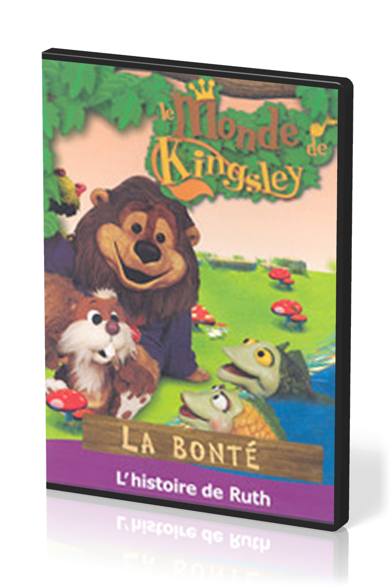 BONTE (LA) L'HISTOIRE DE RUTH DVD 5 MONDE DE KINGSLEY