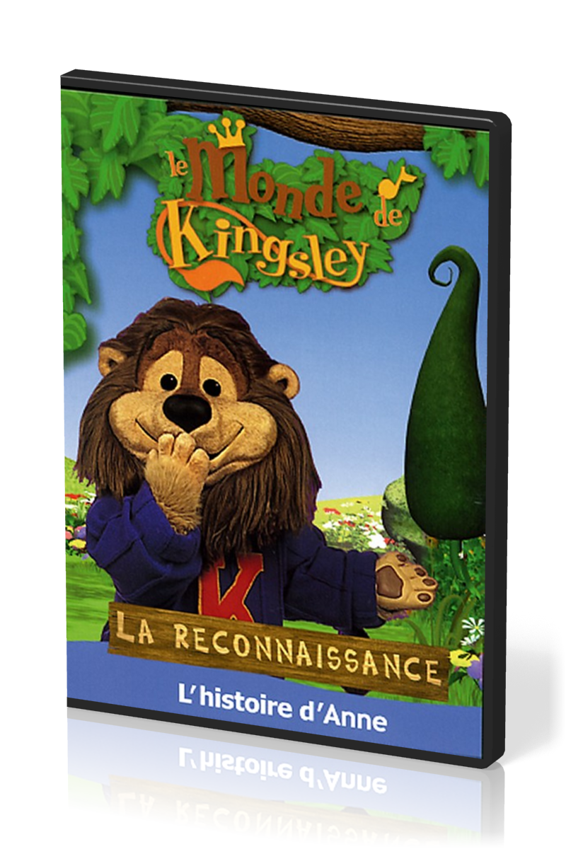 RECONNAISSANCE (LA) HISTOIRE D'ANNE DVD 7 MONDE DE KINGSLEY