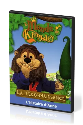 RECONNAISSANCE (LA) HISTOIRE D'ANNE DVD 7 MONDE DE KINGSLEY