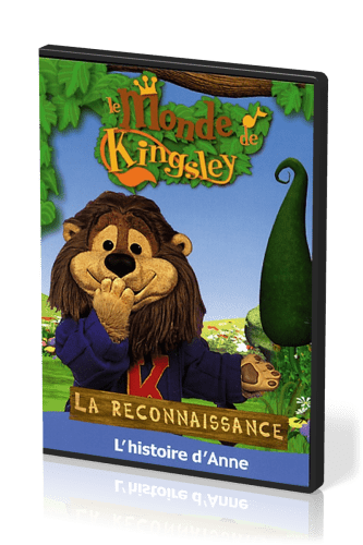 RECONNAISSANCE (LA) HISTOIRE D'ANNE DVD 7 MONDE DE KINGSLEY