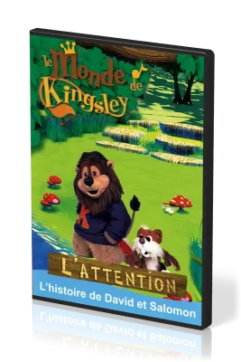 Attention (L') - L'histoire de David et Salomon - volume 13 - DVD