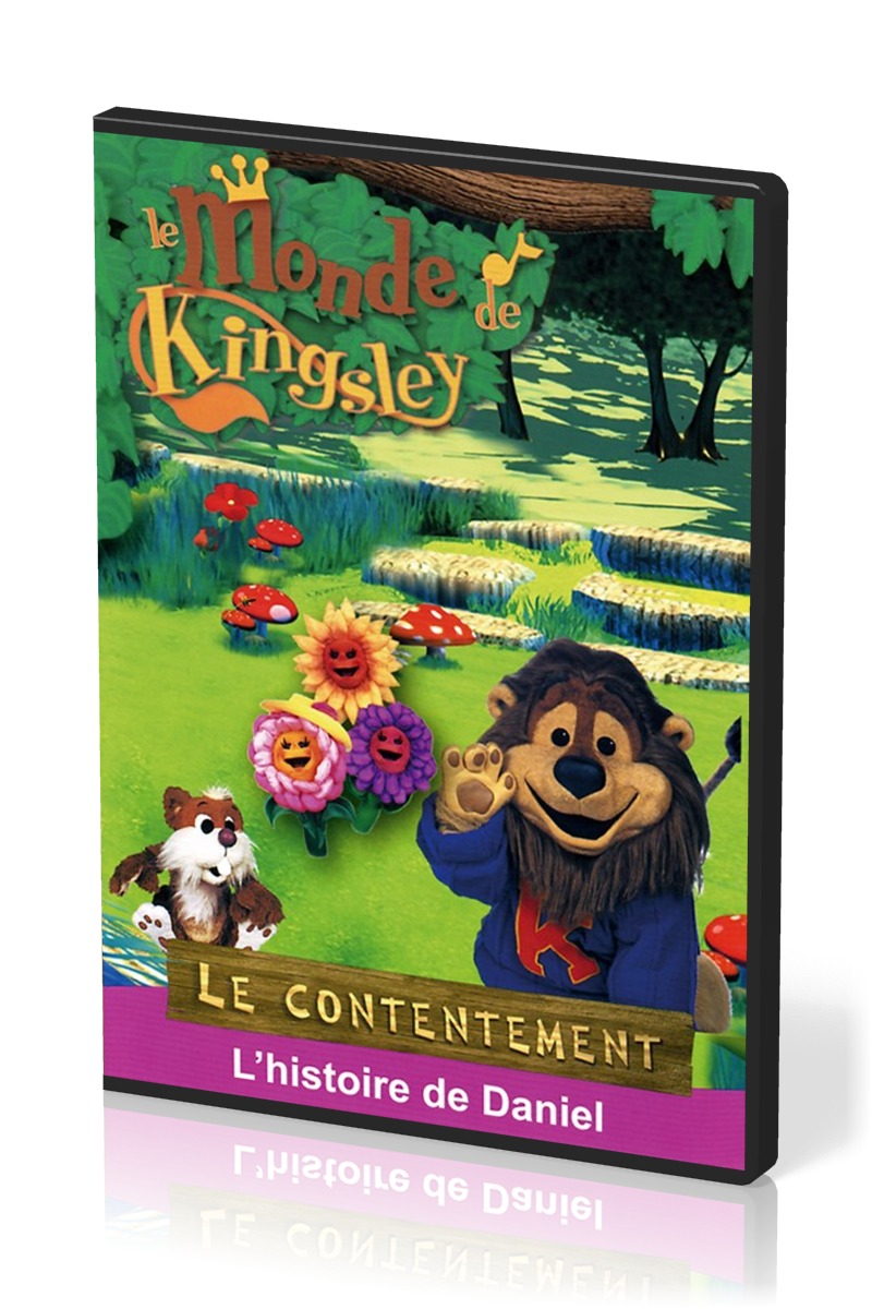 CONTENTEMENT (LE) DVD 16 L'HISTOIRE DE DANIEL MONDE DE KINGSLEY